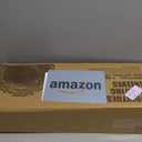 WOPITUES Wood Floating Shelves Set of 6, Shelves for Wall Decor, Farmhouse Shelf for Bedroom, Bathroom Storage Shelves, Book Shelves for Living Room - Rustic Brown (16.5 Inch)