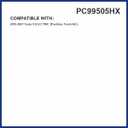 PureFlow HEPA Cabin Air Filter PC99505HX | Fits 2016-2021 Tesla S, Fresh Air