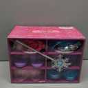 Princess Dress Up Shoes Set, Girls Dress Up Toys Toddler Jewelry Boutique Kit, 3 Themes of Unicorn Mermaid Ice Princess Costumes Set, Pretend Play Gifts for Little Girls Aged 3-6 Years Old