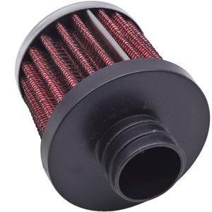 Parking Heater Universal Air Filter,25mm Connector with Clamp for Webasto Eberspacher Parking Heater