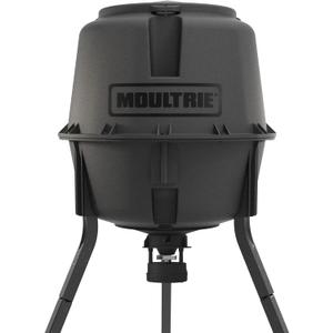 Moultrie Deer Feeder Standard - 30-Gallon - Moultrie Quick-Lock Hopper System - Digital Timer Control - 200 lb Feed Capacity