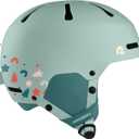 Comstock Kids Ski & Snowboard Helmet with ABS Shell, EPS Impact Protection & 10 Cooling Vents - Adjustable Winter Sports Gear, Goggle Clip (48-51cm X-Small, Matte Matcha Forest)