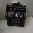 Buyplus Outdoor Heater, 1500W Patio Heater for Garage, Portable Electric Space Heaters with Overheat Tip-Over Protection, PTC Ceramic Space Heaters for Garage, Greenhouse, Indoor Outdoor Use,Yellow