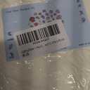 Women's Neon Scrunch Crew Socks 80s 90s Retro 3-Pack Cotton Stacked Boot Calf Cozy Ribbed Slouchy Socks Size 5-10 (White)