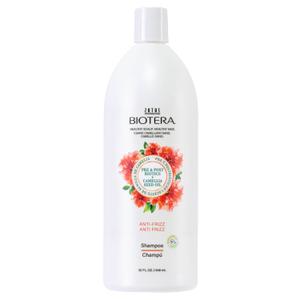 Biotera Anti Frizz Smoothing Shampoo | Smooths & Controls Frizzy, Unruly Hair | Microbiome Friendly | Vegan & Animal Test Free | Paraben Free | Color-Safe (32 Fl Oz (Pack of 1))