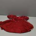 Toddler Baby Girls Flower Dress Satin Princess Birthday Tulle Gown Pageant Party Wedding Guest Formal Dresses 12-18M