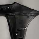 munirater Front Bumper End Cap Extension Right Side Black Replacement for 2019 2020 2021 2022 Silverado 1500 GM1017110