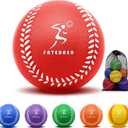 Foam Baseballs, Soft Baseballs 6 Pack and 12 Pack for Kids Beginners Training Ball, Safe Throwing for Indoor or Outdoor Play with Carrying Bag, Baseball Gifts for Boys and Girls