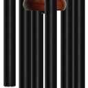 Bursvik 42" Deep Tone Wind Chimes - 6 Metal Tubes Rhombus Garden Patio Gift | Bursvik windchimes soothing melody; Extra-large yard decor; Unique shape; Durable aluminum; Gift neighbors friends family