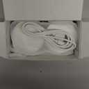 Neck Fan, Portable Bladeless Neck Fans, 4000mAh Foldable Rechargeable Bladeless Fan, 3 Speeds & Enhanced Cooling Power, HandsFree USB Personal Fan for Men, Women, Outdoor, Travel, Ideal Gift(White)