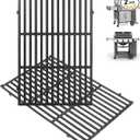 66095 Grill Grates for Weber Genesis II/ II LX300 Series Replacement Parts
Fits Genesis II E/S/SE 310 335 E-325 E-330 E-315 S-345 Grill Parts, OEM 66802 66805, 18.8x13.25'' cast iron grates