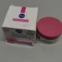 24h Day Cream (50 ml), Face Care with Rose Water and Hyaluron, Light Gel Face Cream for Smooth Delicate Skin, Moisturising Cream