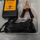 MBC015, 6V / 12V 1.5A Fully Automatic Trickle Battery Charger/Maintainer for Automotive Vehicle Motorcycle Lawn Mower ATV RV Powersport Boat, Sealed Deep-Cycle AGM Gel Cell Lead Acid Batteries