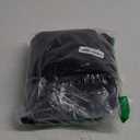 Girls Black Costume Halloween Dress Family Cosplay Party Outfit with Wig Necklace Belt Gloves Socks for 5-12 Years (120)