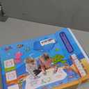 Water Doodle Mat - Kids Painting Writing Color Doodle Drawing Mat Toy Bring Magic Pens Educational Toys for Age 2 3 4 5 6 7 Year Old Girls Boys Age Toddler Gift (Ocean)