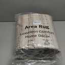 Area Rugs for Living Room: 5x7 Washable Boho Rug for Bedroom Large Neutral Bohemian Moroccan Farmhouse Geometric Dining Room Rugs Ultra Soft Floor Carpet Indoor for Home Office - Brown