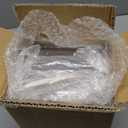 Ravinte 6 Pack Drawer Organizer - 6" X 9" Plastic Storage Bins, Acrylic Organizers with Non-Slip Pads Clear Desk Storage Tray for Makeup, Jewelries, Kitchen Utensils, Bathroom and Office