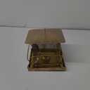 Bird Feeder, Heavy Duty Metal Bird Feeders for Outdoor Hanging, Wild Birdfeeder with Buckle for Garden Yard Outside Backyard, 3.5LB Large Capacity