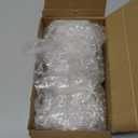 Chunful 120 Pcs Clear Acrylic Wedding Place Cards Acrylic Table Number Card Blank Name Plate Seating Chart Sign for Wedding DIY Table Setting Banquet Party(Hexagonal Style)