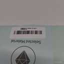 Titanium Cutting Board for Kitchen, Cutting Board Double Sided Food Grade, Pure Titanium/PP, Easy to Clean Large Size 15.5x10.5 Inch