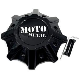 Moto Cap (EXCL 20X9 +18) - Gloss Black