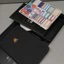 Clever Fox Planner Premium Edition  Undated Luxurious Weekly & Monthly Planner to Increase Productivity and Hit Your Goals  Organizer  Start Anytime, A5, Lasts 1 Year, Black (Weekly)