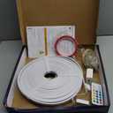 Neon Rope Lights Led 65FT - Flexible Led Strip Control with App/Remote Rope Lights Multiple Modes RGB IP65 Waterproof Outdoor Neon Music Sync Gaming Strip for Outdoor Christmas Decorations