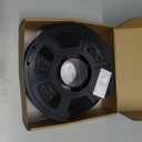 IEMAI TPU 95A 3D Printer Filament 1.75mm, Flexible & Soft Polyurethane, +/- 0.02mm Dimensional Accuracy, 1KG Spool (2.2lbs), Compatible with Most FDM Printers, Black