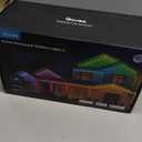 Govee Permanent Outdoor Lights 2, 50ft RGBIC Outdoor Lights with 36 LED Lights, IP67 Waterproof, 100 Scene Modes with 40lm White for Outdoor Decorations, Works with Alexa, Google Assistant, White