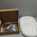 Cat Window Perch with 6 Strong Suction Cups,Includes Summer and Winter Removable Cushion - No Drill Installation,50LBS Support Foldable Cordless Cat Beds for Indoor Cats(Medium)