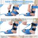 Plantar Fasciitis Night Splint Plantar Fasciitis Relief Braces For Women And Men Day Night - Ankle Brace Arch Support Achilles Tendonitis Relief Foot Drop Heel Pain Relief