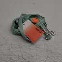 HOWGO Double Dog Leash, No Tangle 360 Swivel, Adjustable Two Padded Handles, Double Clip Dog Leash Coupler Splitter for 30~150 lbs Large and Medium Breeds (Mint Green, 4/5'' x 4.8 FT, Ultralight)