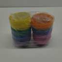 JOYIN 12 Pcs Large Plastic Easter Eggs, 6 Inches Colorful Jumbo Eggs Fillable for Easter Themed Hunt Basket Stuffers Fillers Filling Treats Party Favor Classroom Prize Supplies