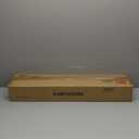 28.3 Inch Battery Operated Wall Sconces 3000K Warm White LED Wall Lights Remote Control Dimmable Set of Two 350Rotate Wireless Lamps Home Decor for Living Room Hallway Bedroom, Black 2 Pack