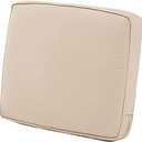 Patio Cushion Covers Replacement, Outdoor Sofa Cover, Waterproof Chair Seat Cover for Sofa Couch Furniture Outside Zipper Cover Leisurely (Color : Beige, Size : 47x47inch)