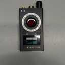 Hidden Camera Detectors, Anti Spy Camera Finder, GPS Tracker Detector, Hidden Devices Detector for Airbnb, Hotels, Bathroom, Home, Office (Black)