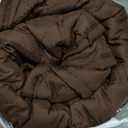 Ameritex Waterproof Nonslip Recliner Cover Stay in Place, Dog Chair Cover Furniture Protector, Ideal Recliner Slipcovers for Pets and Kids (Chocolate, 23")