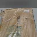 6 Pack - 16 inch Black Hidden L Shelf Bracket (1/5 Inch Thicked) Iron Floating Shelf Brackets Rustic Industrial Metal Brackets for Shelf Support