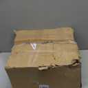 Solar Outdoor Post Lights 1 Pack, Dusk to Dawn Outdoor Column Light with Pier Mount Base, Black Exterior Solar Powered Pole Light for Outside Porch Yard Pathway Driveway