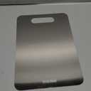 Stron- Dura Cutting Board - 304 Food Grade Stainless Steel Cutting Boards for Kitchen- for cutting Meat, Fruit, Vegetables, Outdoor or Indoor 11.5" X 8" (1, Small)