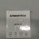 40Gbps USB C Data Transfer Cable 12 inch, White 1FT for Thunderbolt 4 Cable Short, 8K/4K Video Display & 240W PD Fast Charging, Compatible with MacBook, iPhone 17/16, iPad Pro, SSD, Docking and More