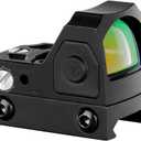 ohhunt Red Dot Sight 2 MOA Reticle Mini Shake Awake Optics 12 Brightness Adjustment