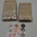 Resealable bags, 5"×9", 100Pcs