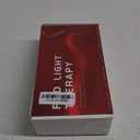 Red Light Therapy Infrared Light Therapy Pad for Body Pain NIR Deep Therapy for Back Knee Hands Feet Relief Portable 660nm 850nm Home Heating Light Therapy Wrap Belt Gift for Women Men