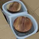 2 PCS Large Glass Jar With Lid Glass Food Storage Jars with Airtight Lid for Flour,Sugar,Coffee,Rice, Nutsand More(1 gallon/4000 ml)