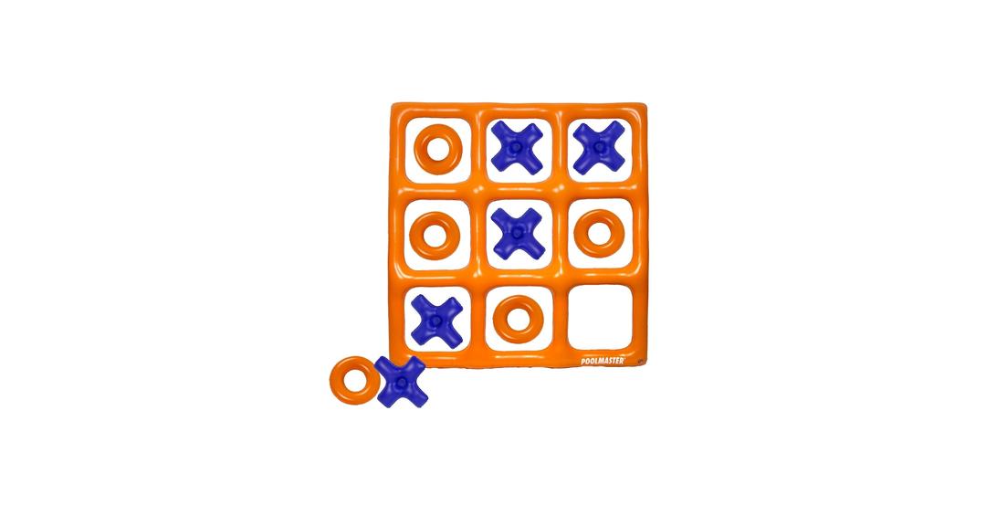 2 x Inflatable tic tac toe game