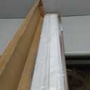 LazBlinds No Tools No Drill Cordless Cellular Shades, Top Down Bottom Up (TDBU) Honeycomb Shades for Home, Light Filtering Thermal Insulation Blinds for Windows, 38" W x 64" H, White