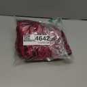 MUXXN 50s Dresses for Women Vintage Sleeveless V Neck Bodycon Maroon Cocktail Evening Maxi Long Dress Burgundy S