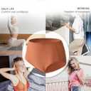 6 Pack Womens Underwear Seamless Sexy Full Coverage Panties Briefs No Show Fall Clothes Lingerie Gift For Womens (Large, Dy-eest-c)