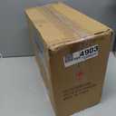 WIFTREY 12x9x6 inches White Shipping Boxes pack of 15, Corrugated Cardboard Boxes 12 x 9 x 6 for Packaging Small Business, Moving, Mailing